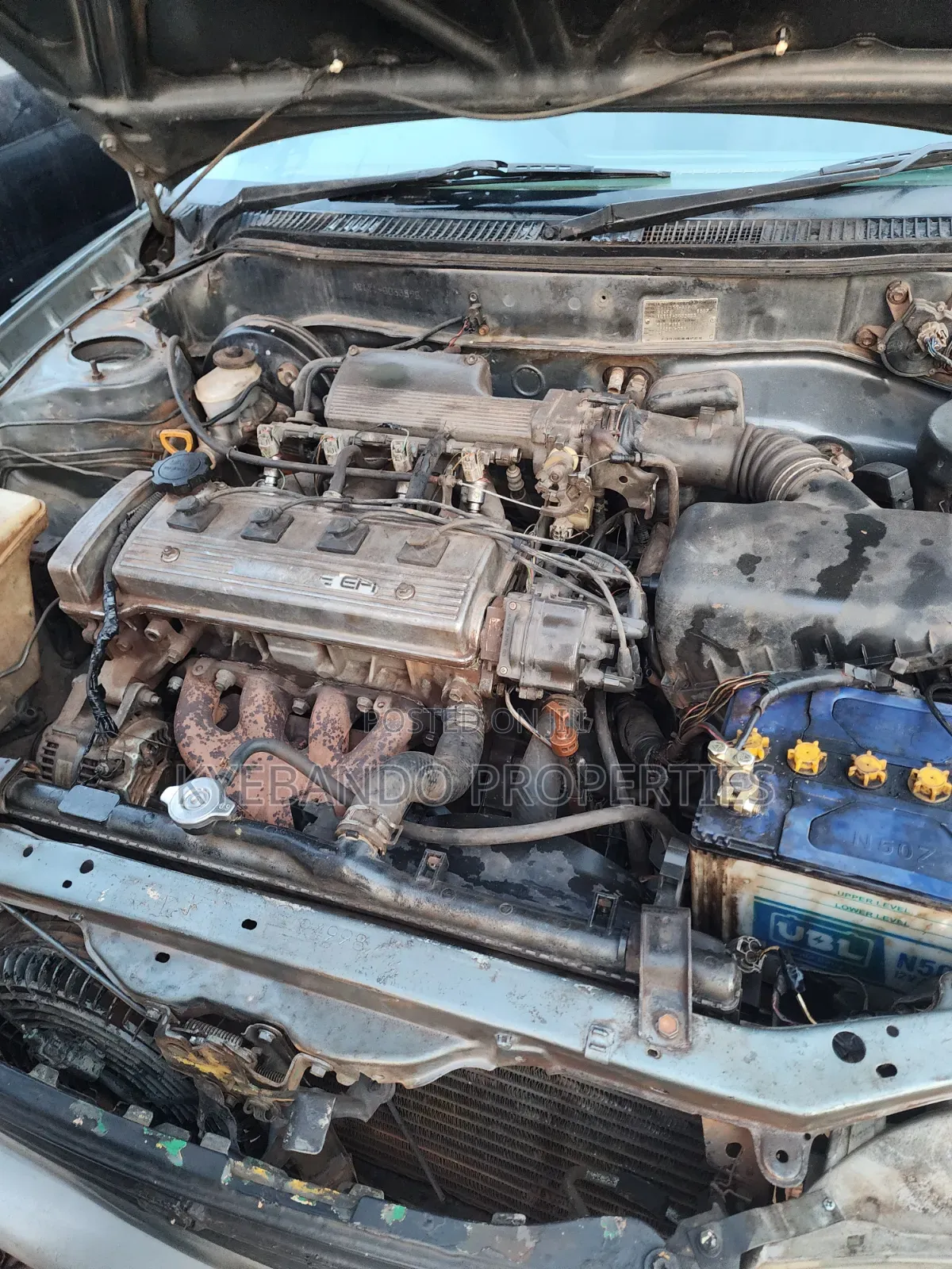 Toyota Corolla II 1999 Gray
