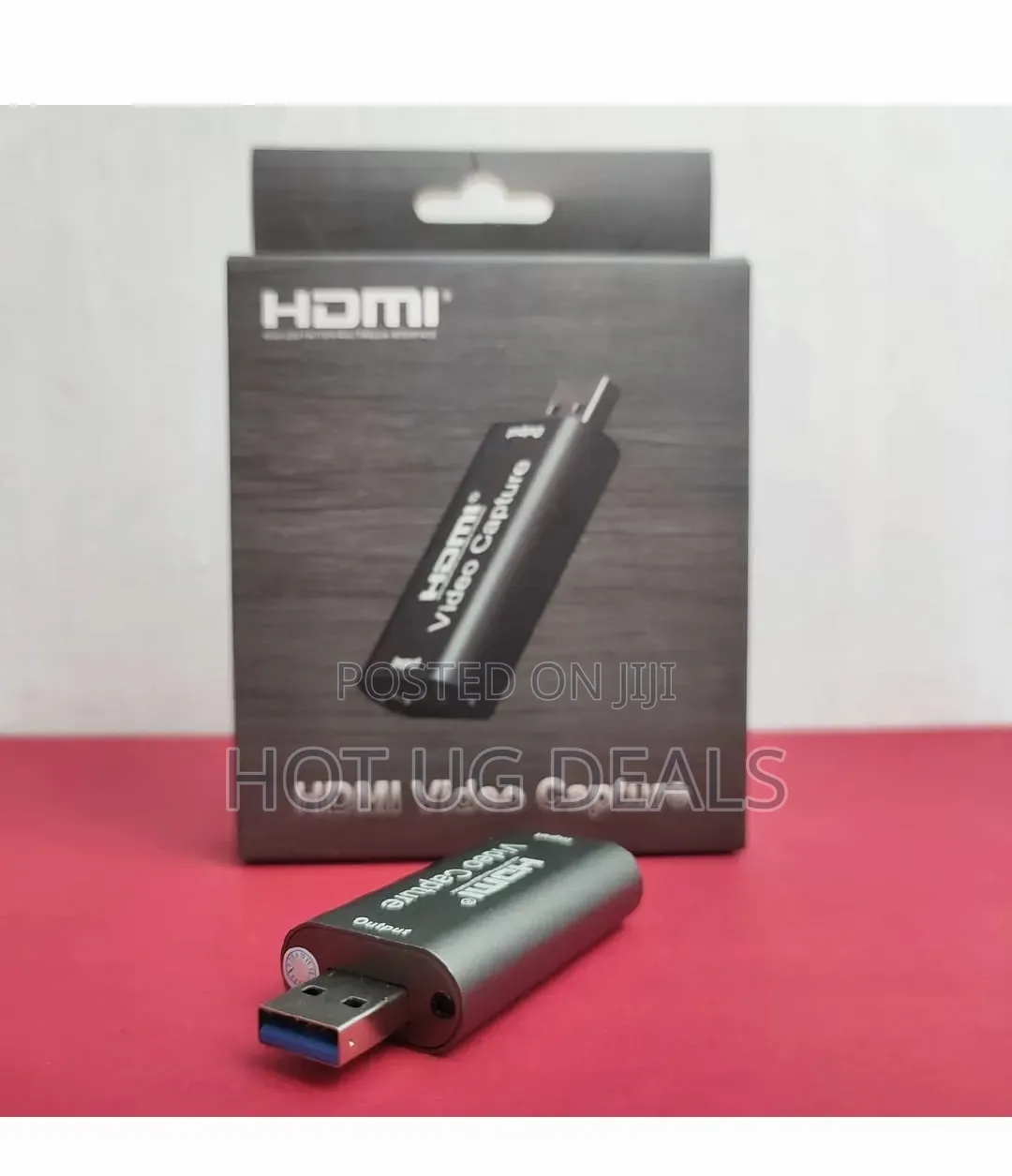 HDMI to USB Capture Card 1080P – Input Video Recording Device for PC