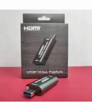HDMI to USB Capture Card 1080P – Input Video Recording Device for PC