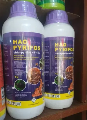 1 LTR Hao Pyrifos 48% EC Insecticide Containing 48% Chlorpyrifos.