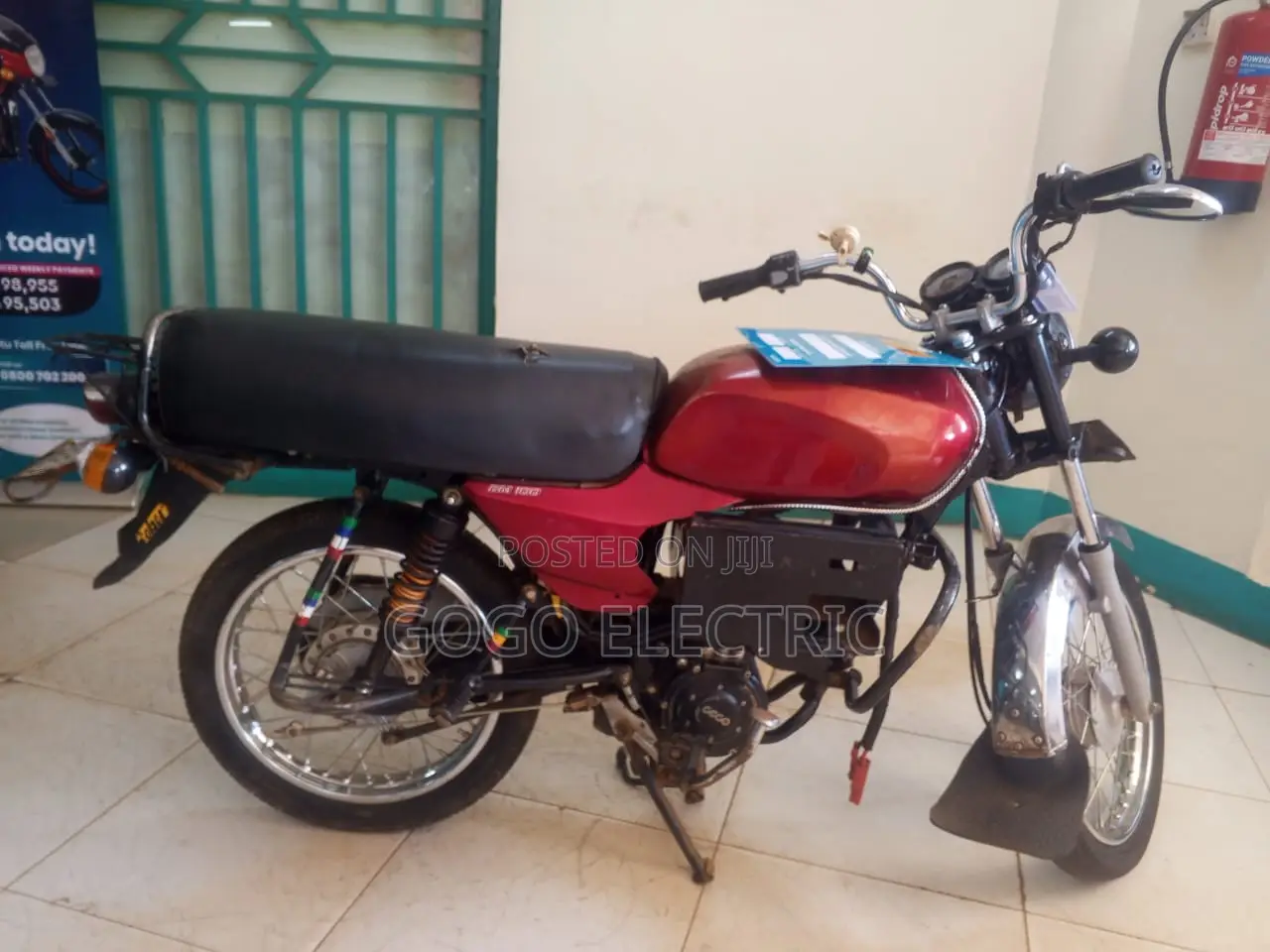 Bajaj Boxer 100 2024 Red