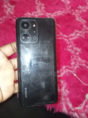 Honor X7a 128 GB Black