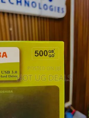 Toshiba Canvio Basics 1TB Portable External Hard Drive