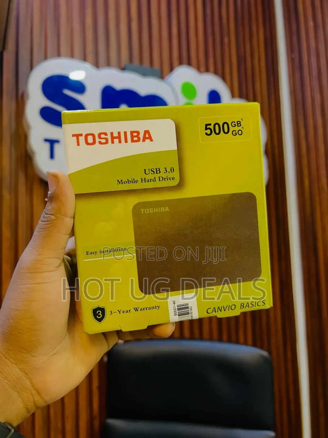 Toshiba Canvio Basics 1TB Portable External Hard Drive