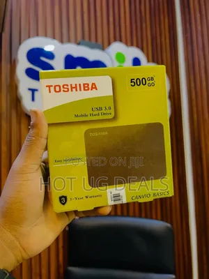 Toshiba Canvio Basics 1TB Portable External Hard Drive