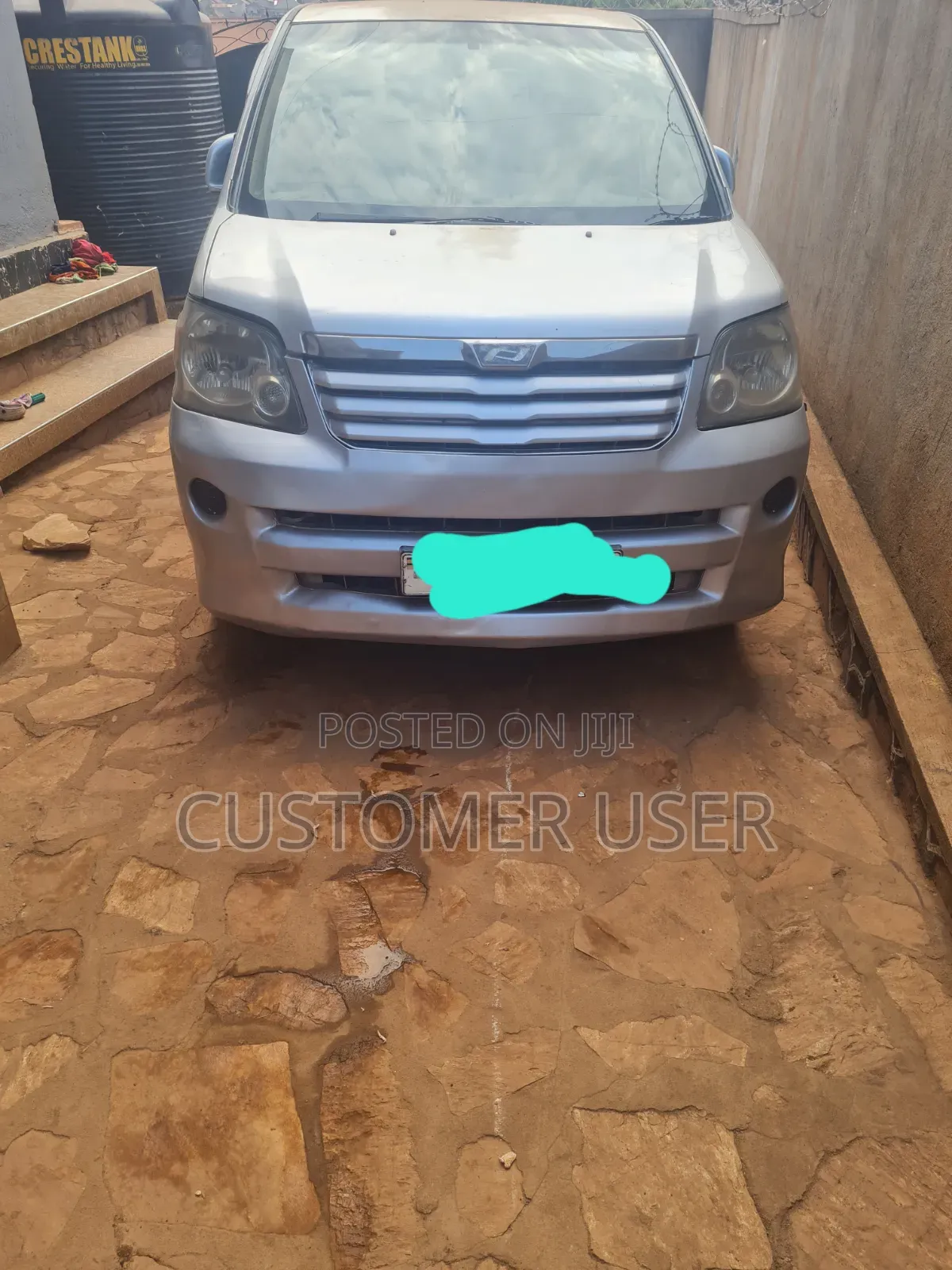 Toyota Noah 2005 Silver