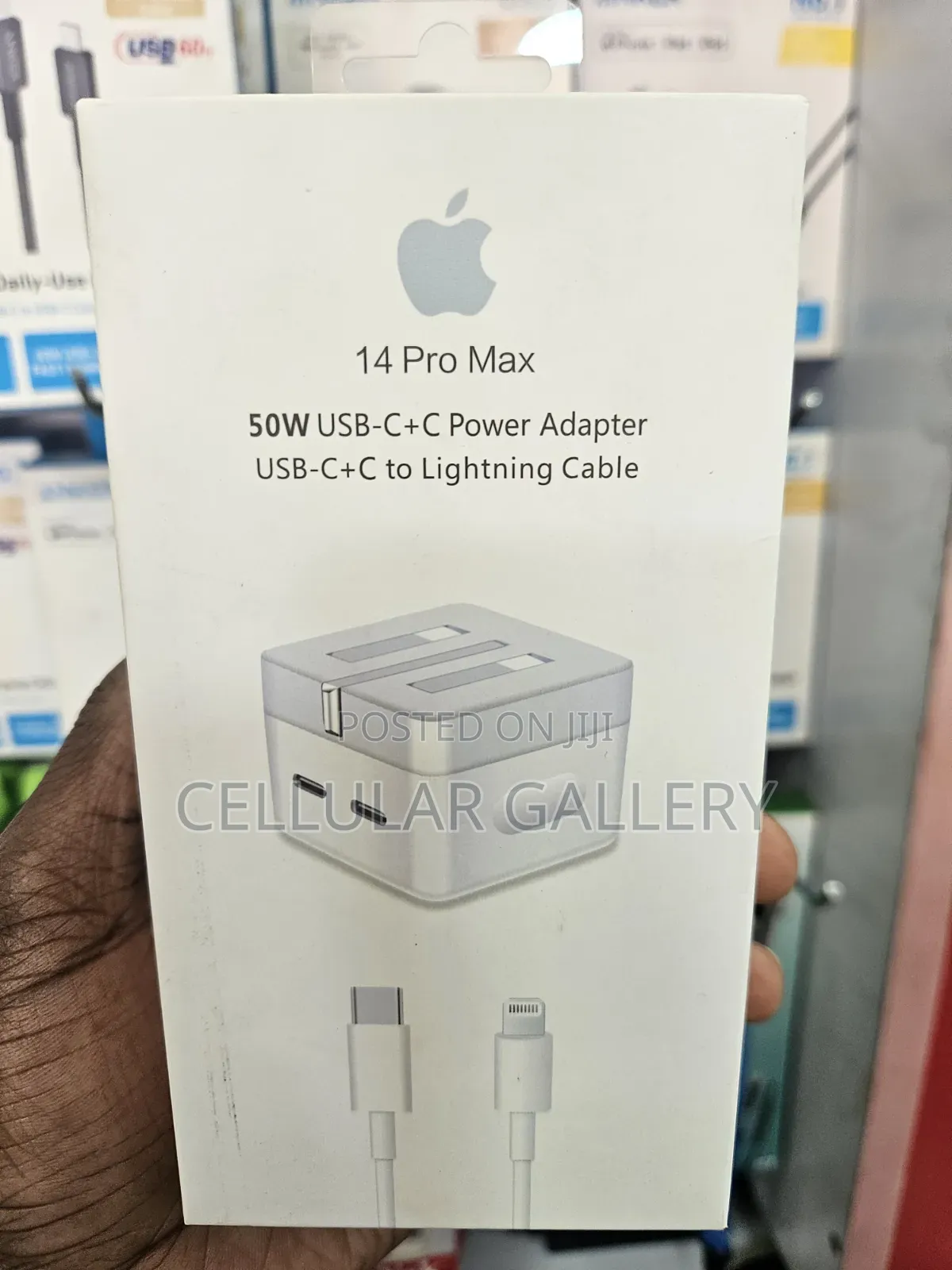 iPhone Charger 50w Type C to Lightening