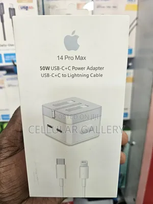 iPhone Charger 50w Type C to Lightening
