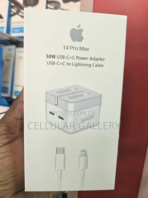 iPhone Charger 50w Type C to Lightening
