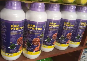 12pc Carton of Hao Pyrifos 48% EC Broad-Spectrum Insecticide