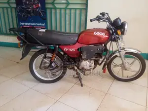 Motorcycle 2024 Red