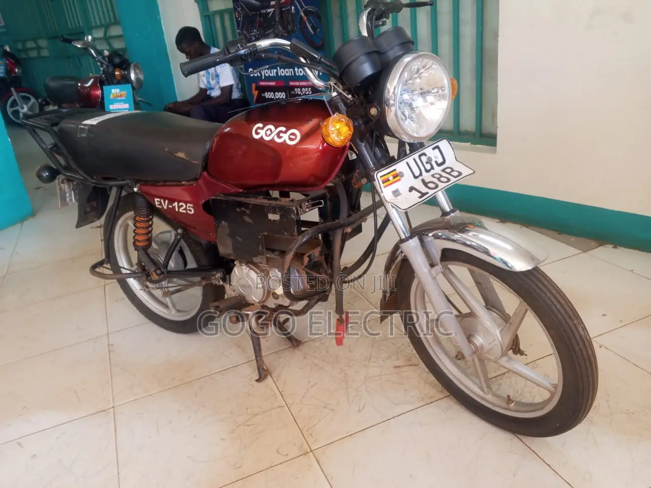 Motorcycle 2024 Red