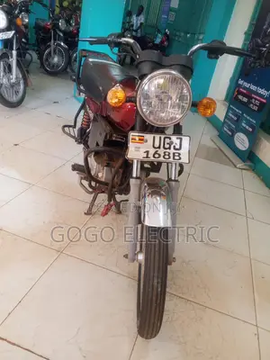 Motorcycle 2024 Red