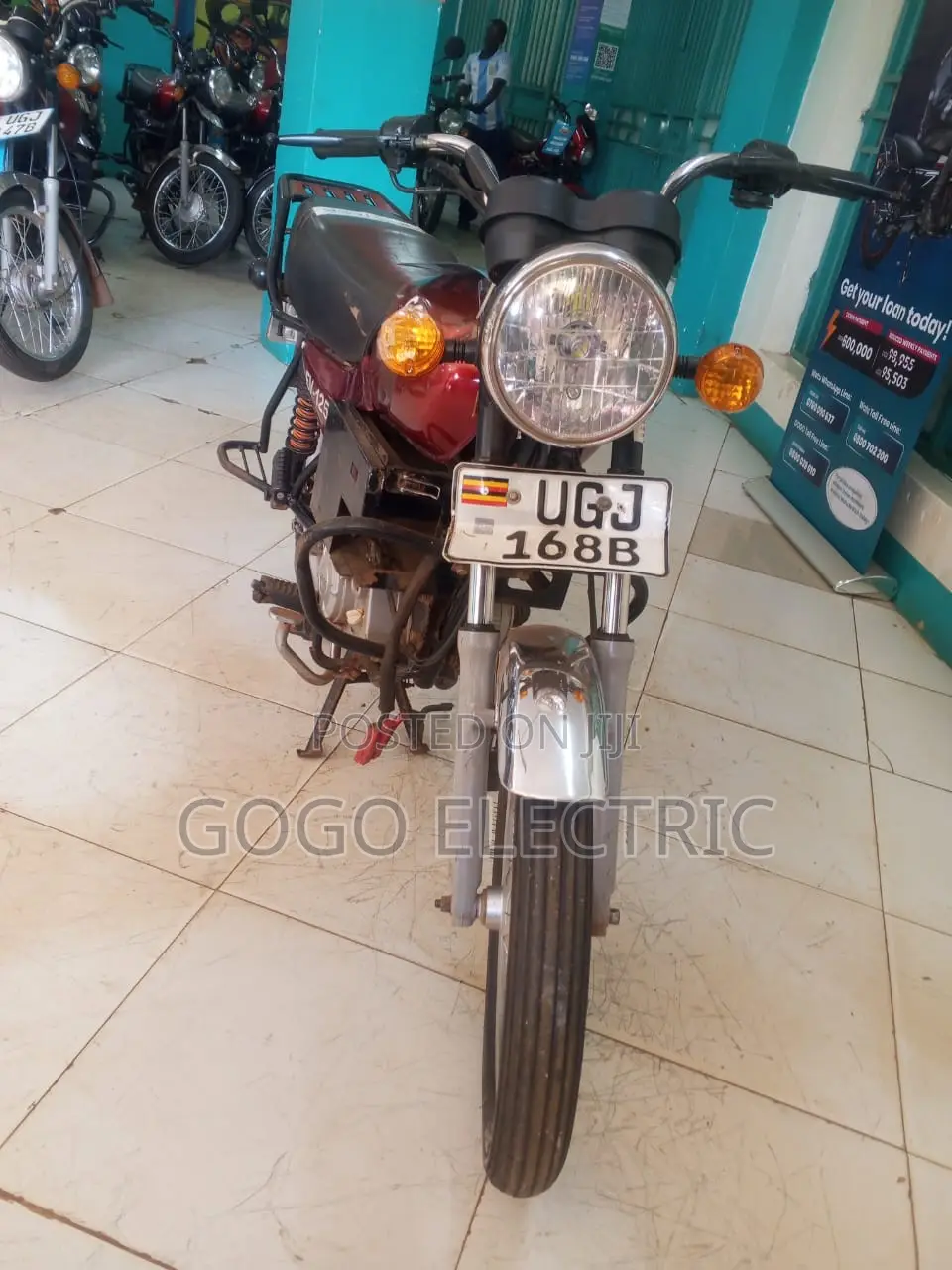 Motorcycle 2024 Red