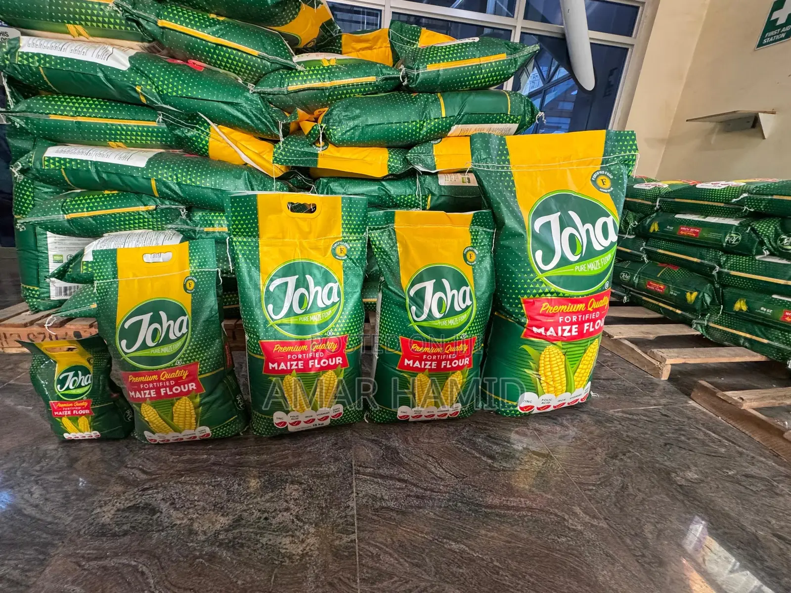 JOHA Fortified Maize Flour