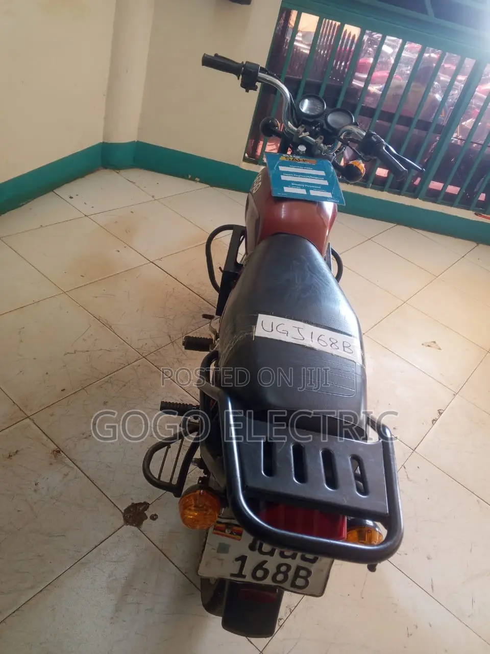 Motorcycle 2024 Red