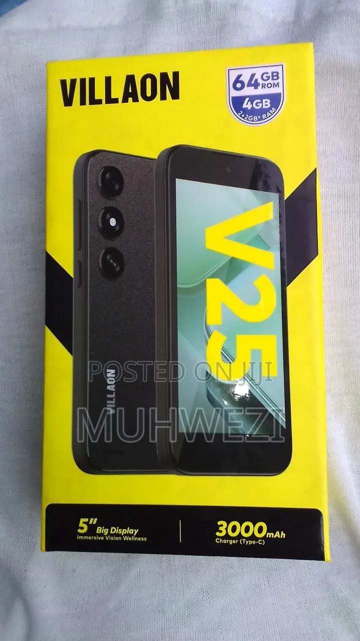 Villaon V50s 64 GB Black