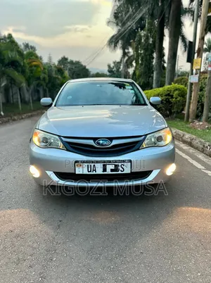 Subaru Impreza 2009 Silver