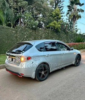 Subaru Impreza 2009 Silver