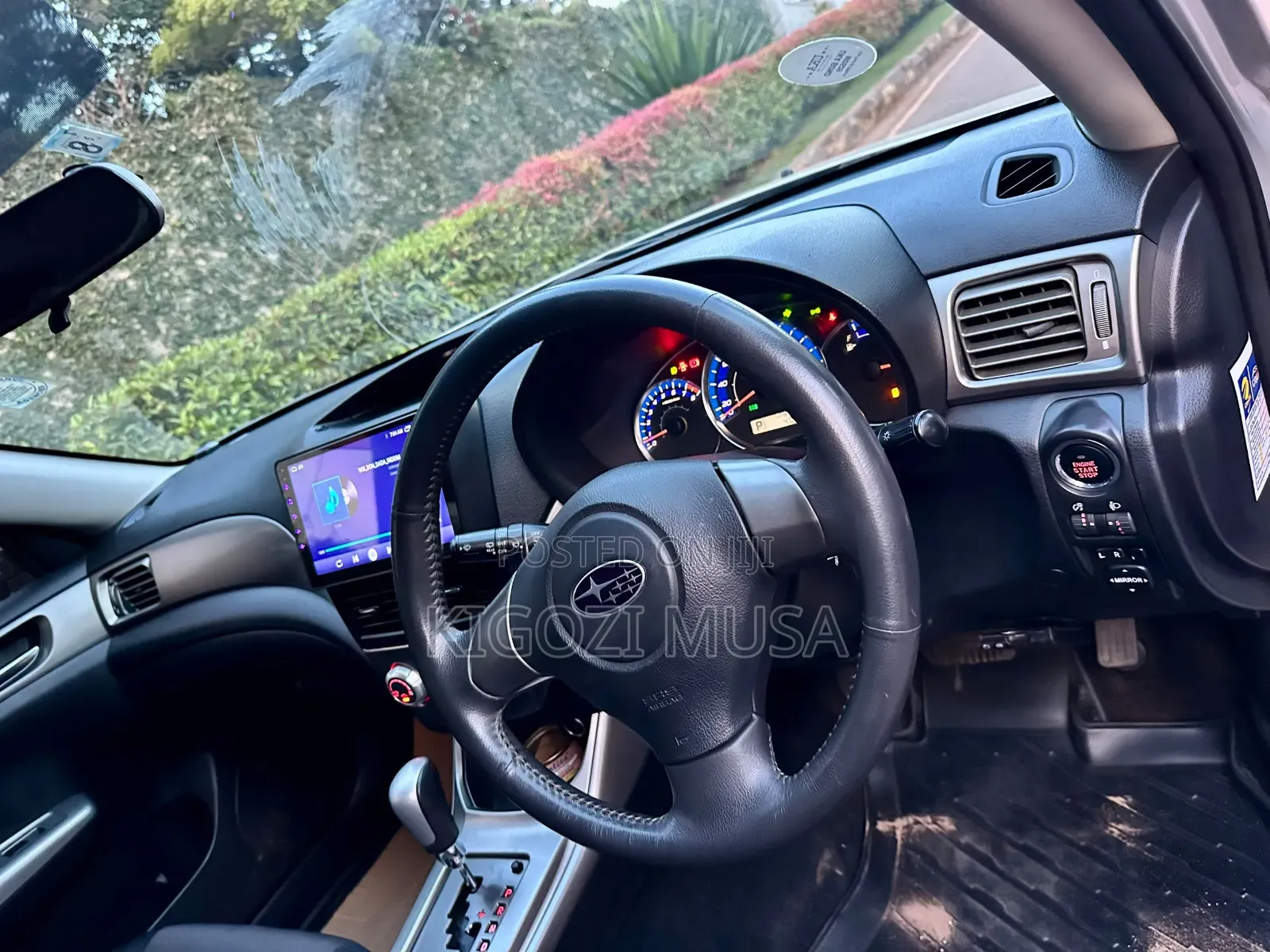 Subaru Impreza 2009 Silver