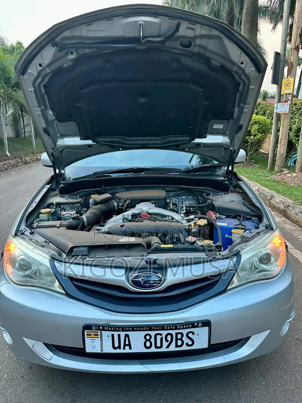 Subaru Impreza 2009 Silver