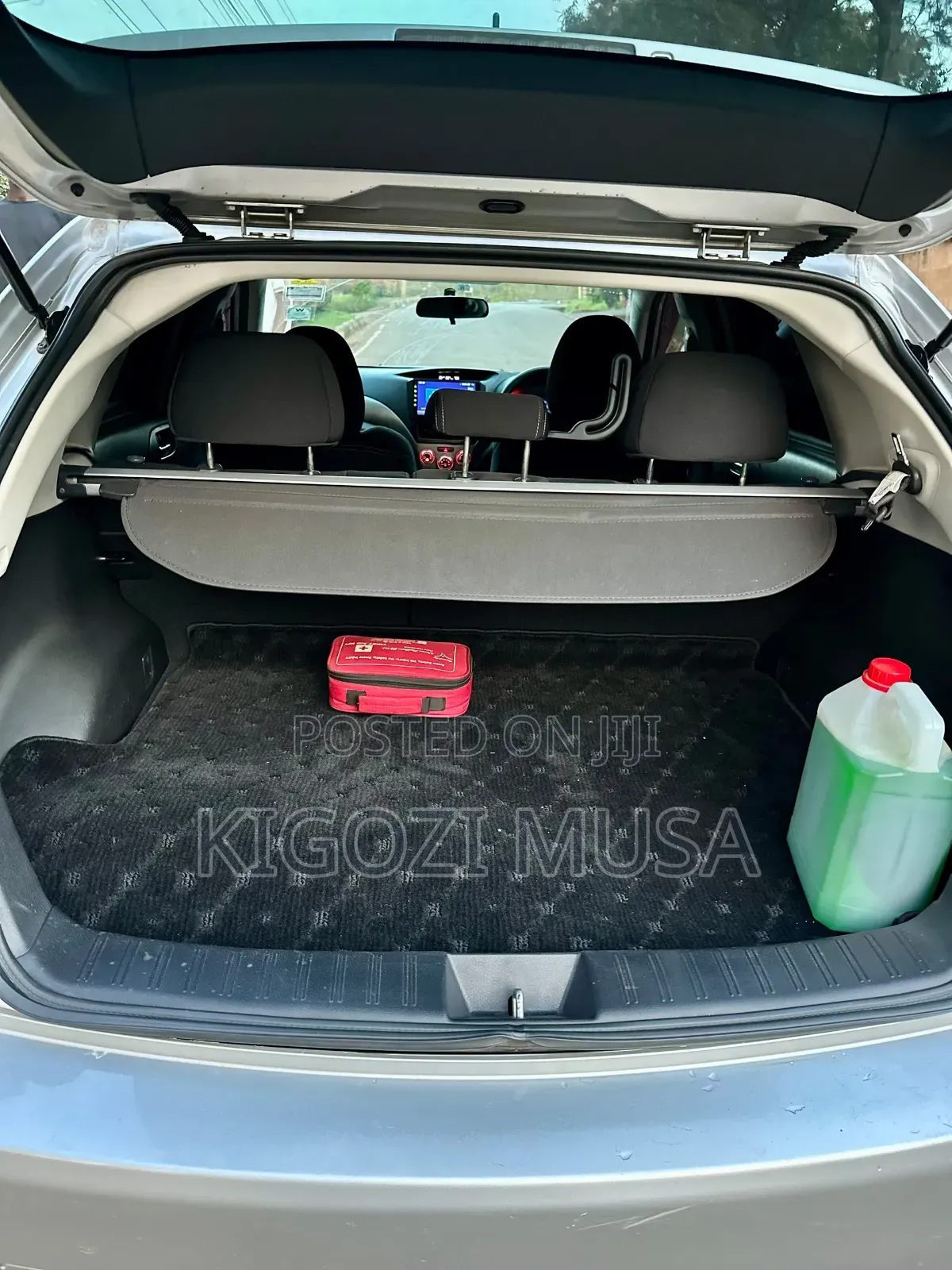 Subaru Impreza 2009 Silver