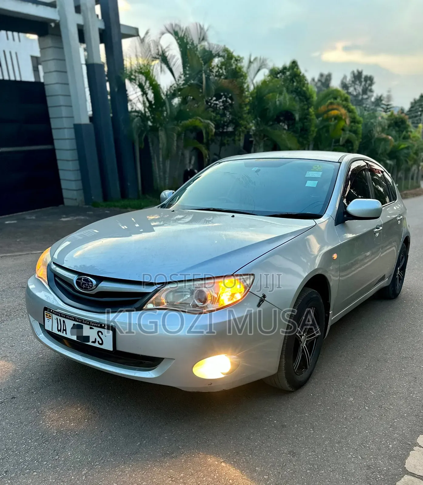 Subaru Impreza 2009 Silver