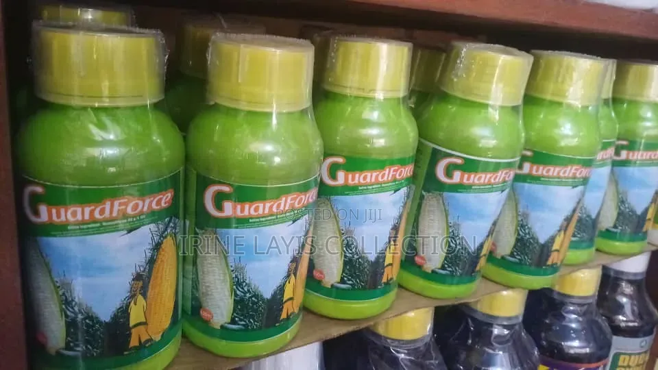 24pcs of 500ml Guard Force Selective Maize Post-Emergence Herbicide.