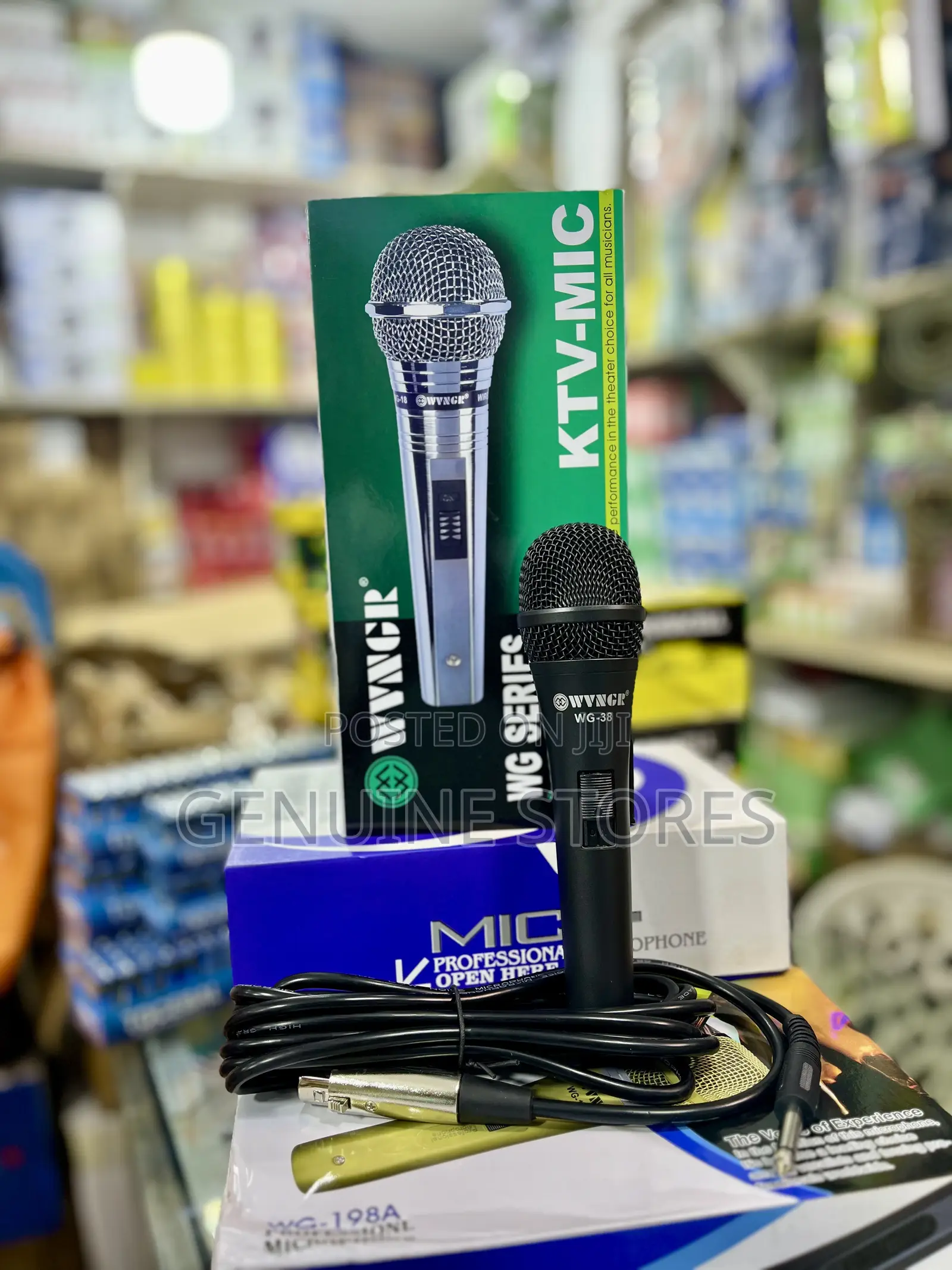 Wired Microphone of WVNGR