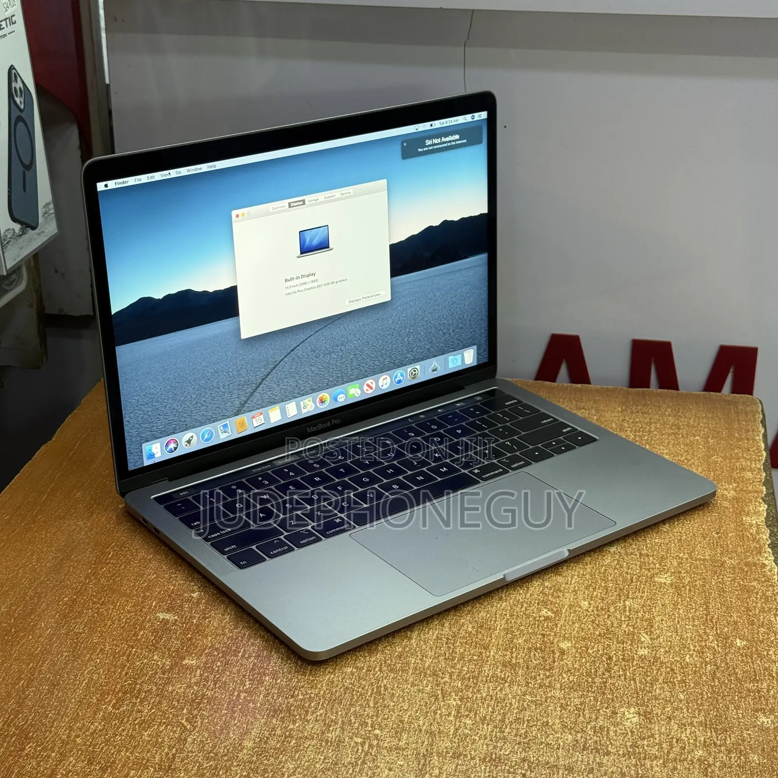 Laptop Apple MacBook Pro 2019 16GB Intel Core i7 SSD 512GB