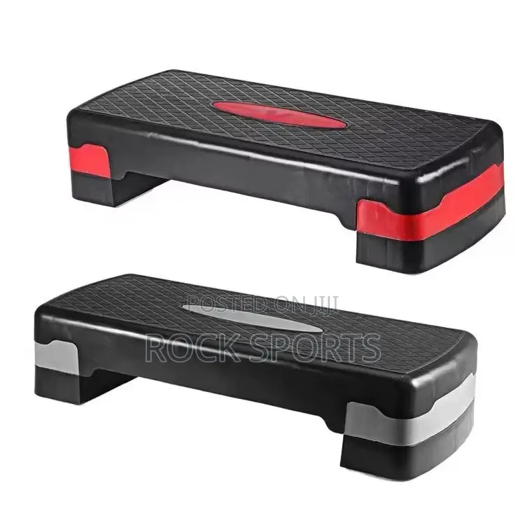 Adjustable Layers Aerobic Stepper