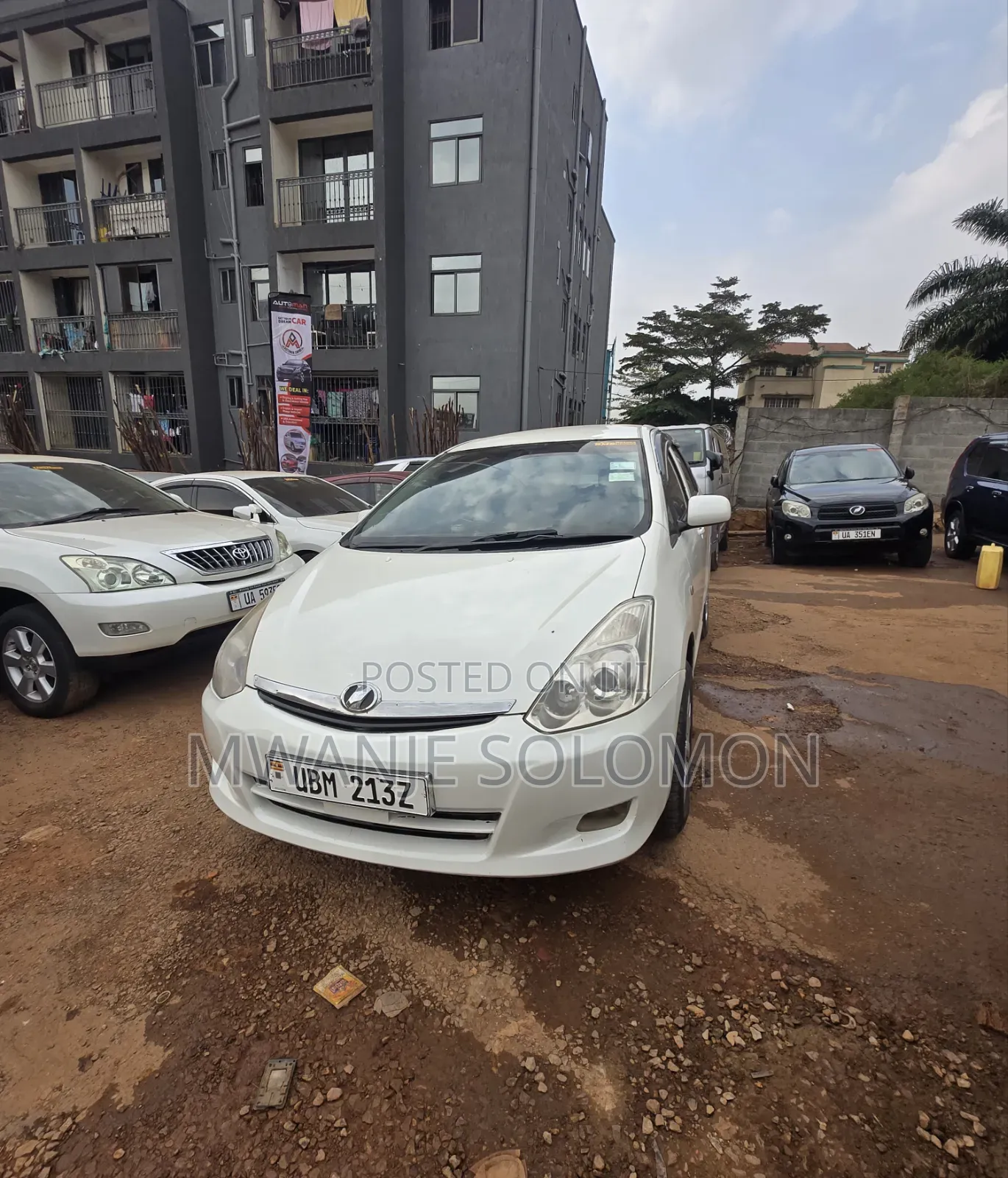 Toyota Wish 2011 White