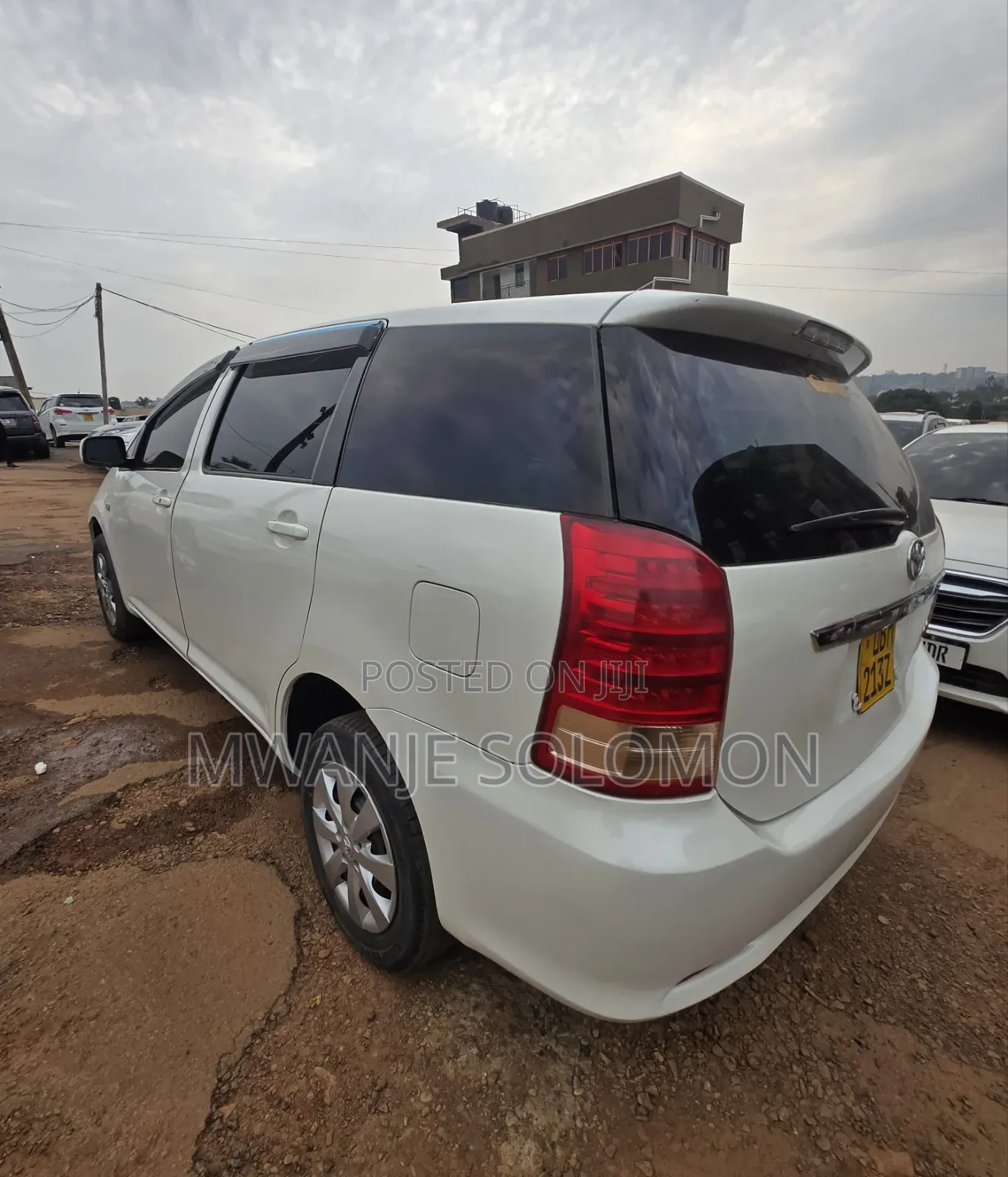 Toyota Wish 2011 White