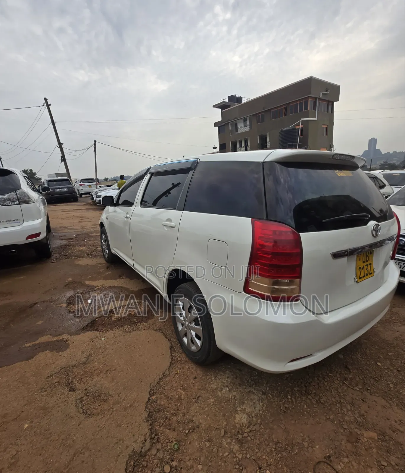 Toyota Wish 2011 White