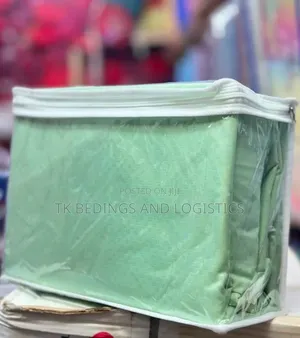 Green Fitted Bedsheet