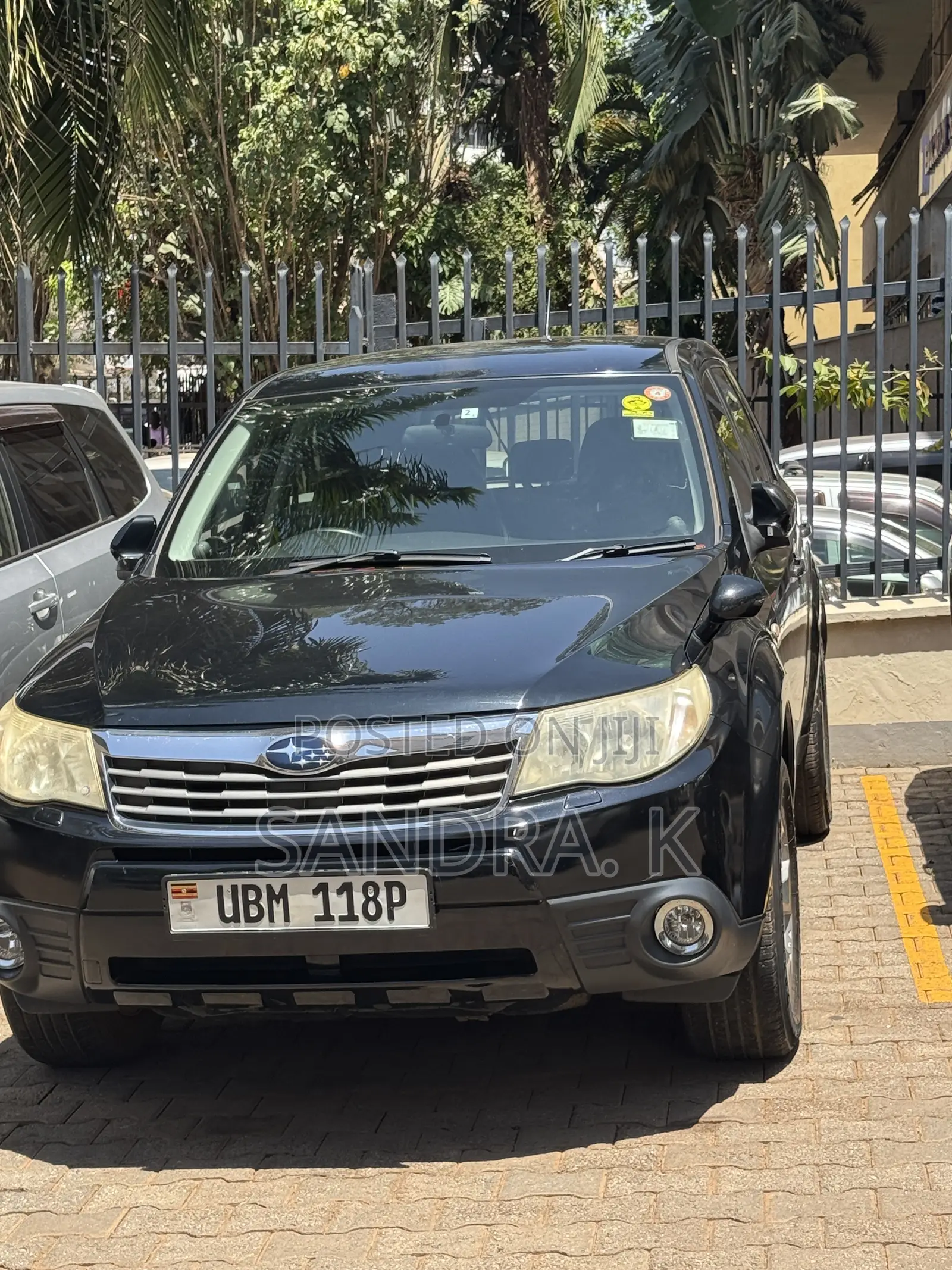 Subaru Forester 2010 Black