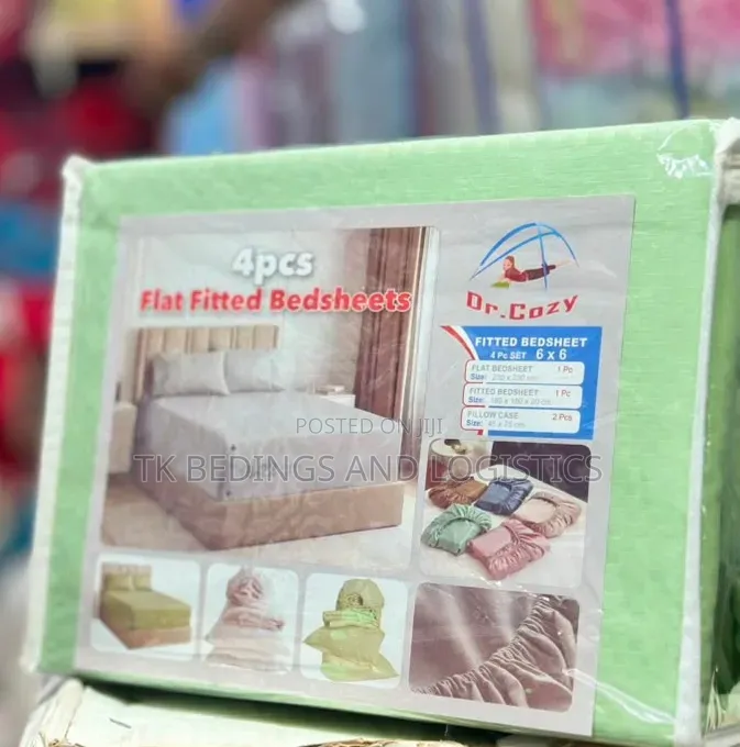 Green Fitted Bedsheet