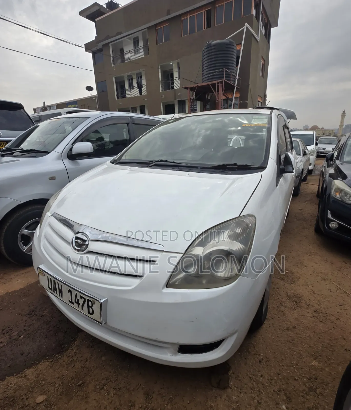 Toyota Corolla Spacio 2008 White