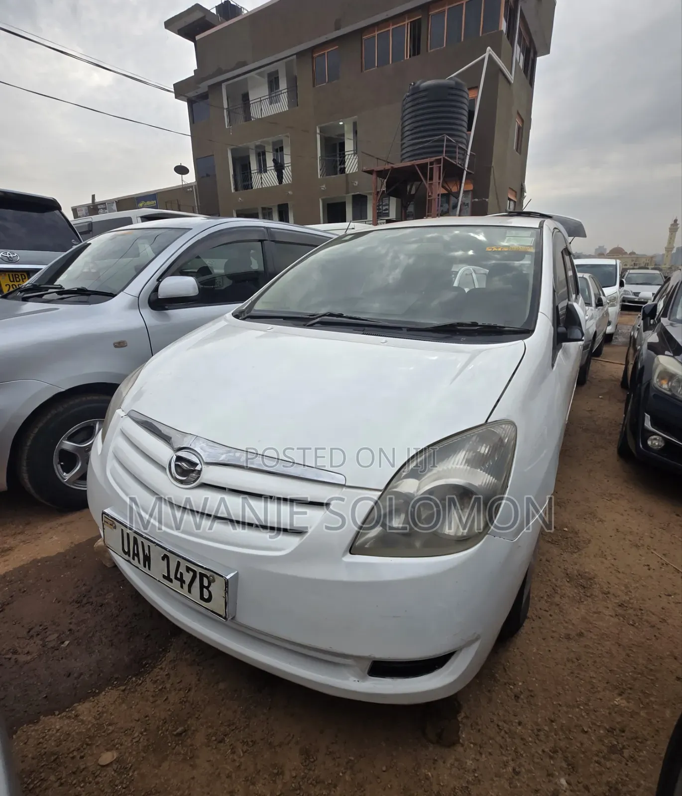 Toyota Corolla Spacio 2008 White