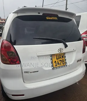 Toyota Corolla Spacio 2008 White