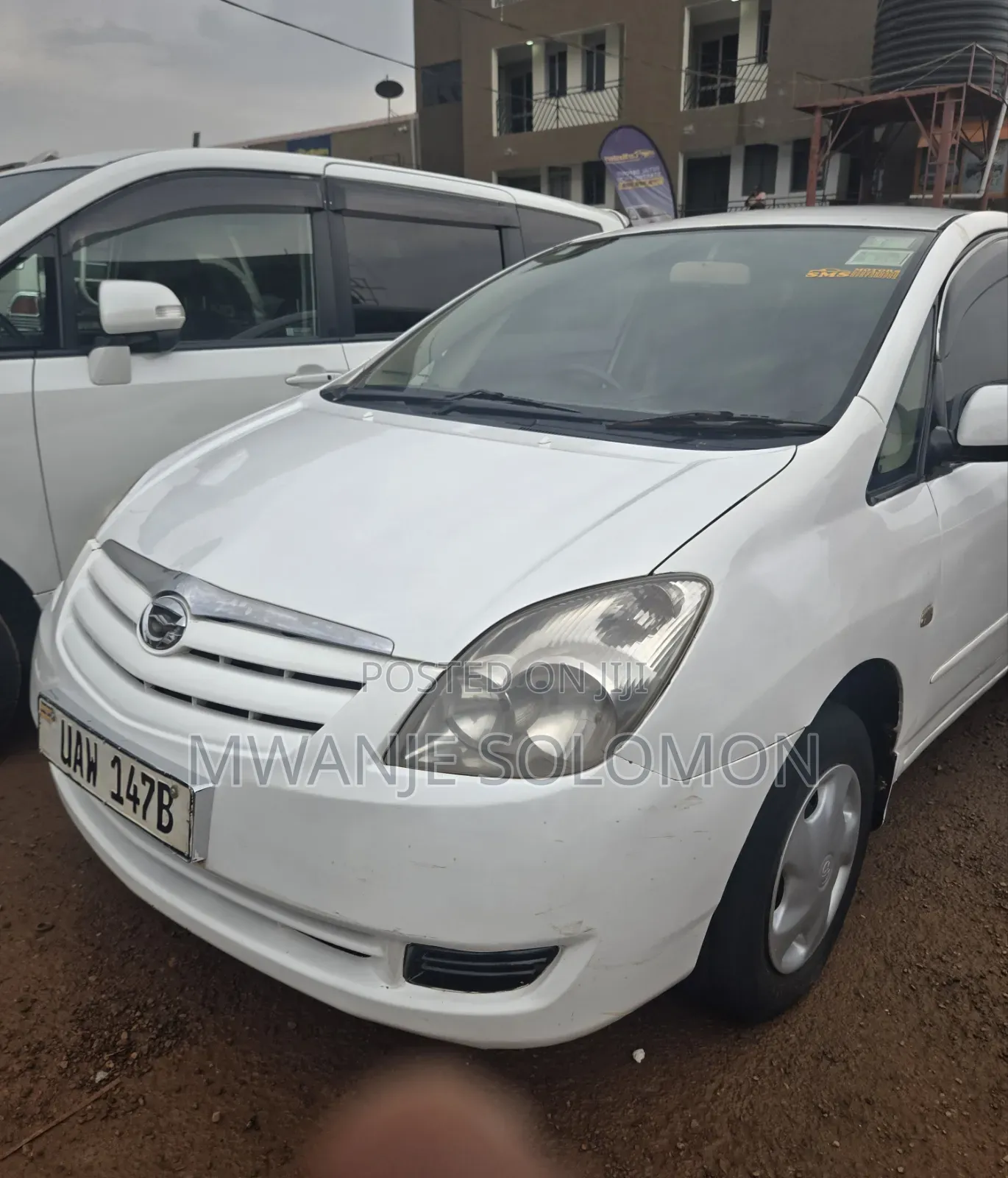 Toyota Corolla Spacio 2008 White
