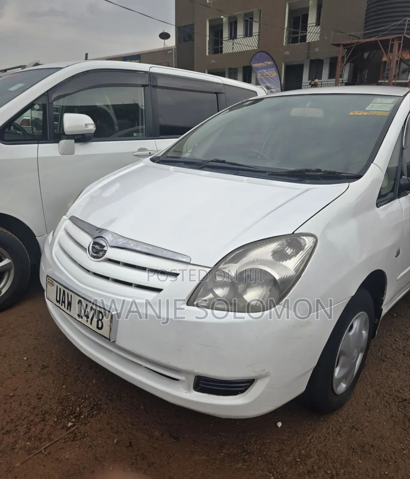 Toyota Corolla Spacio 2008 White