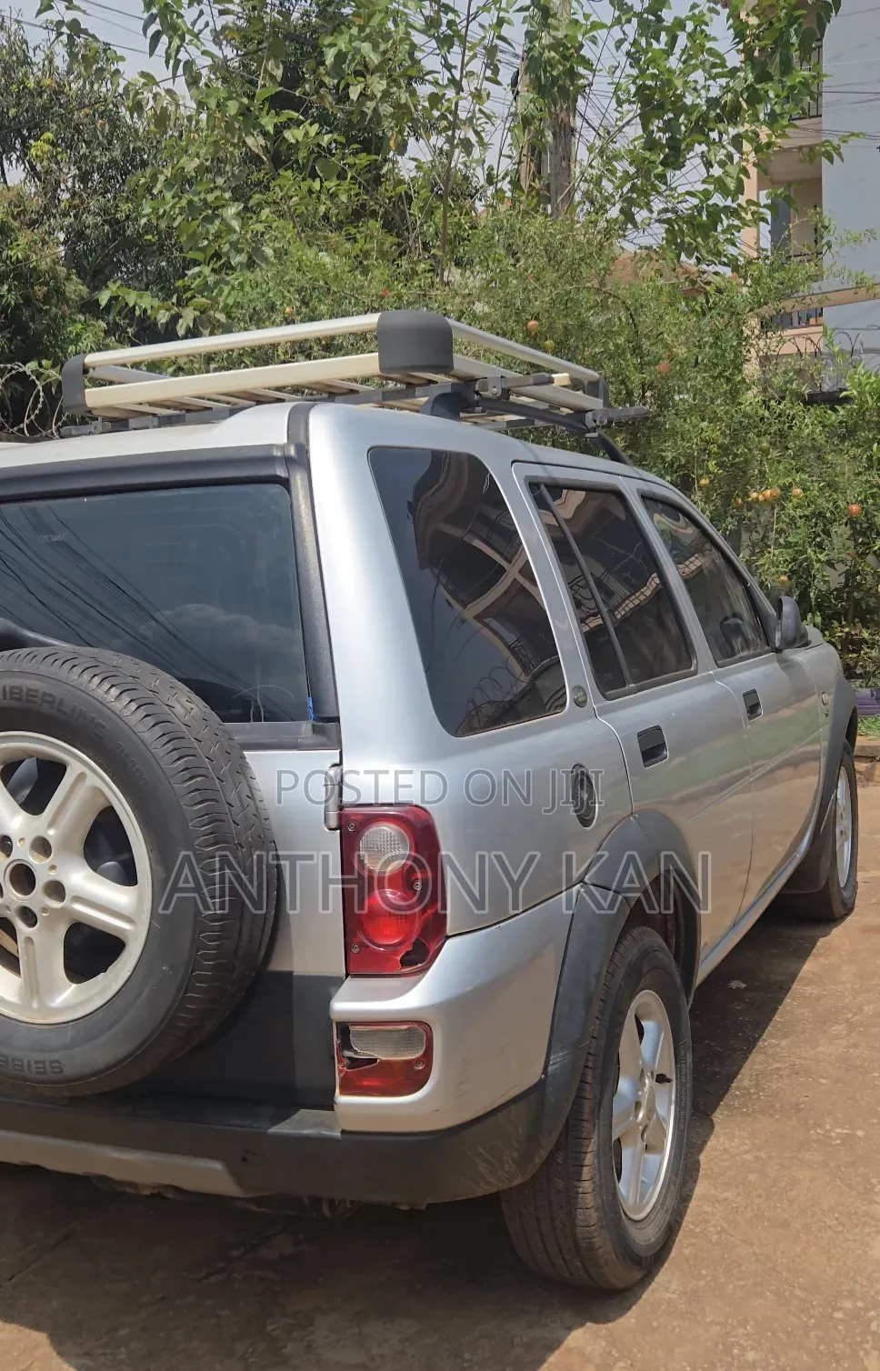 Land Rover Freelander 2004 Silver