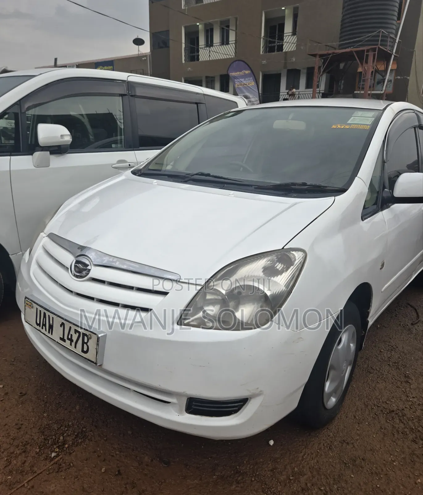 Toyota Corolla Spacio 2008 White