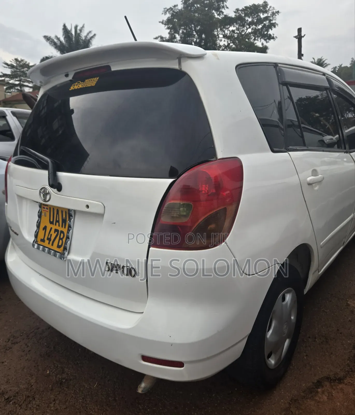 Toyota Corolla Spacio 2008 White