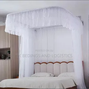 Simple Lace Wall Mount Mosquito Net