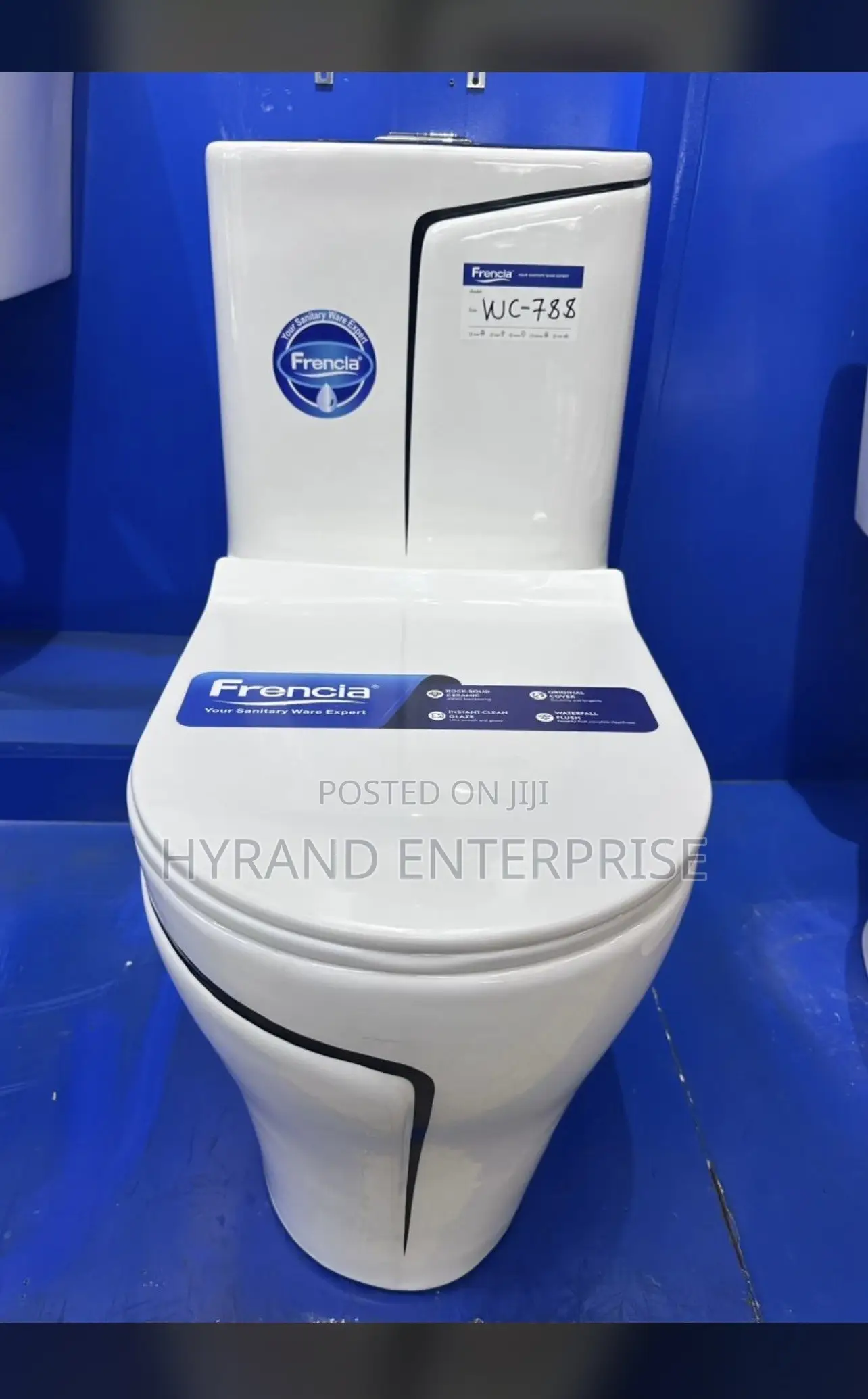 Frencia Toilets