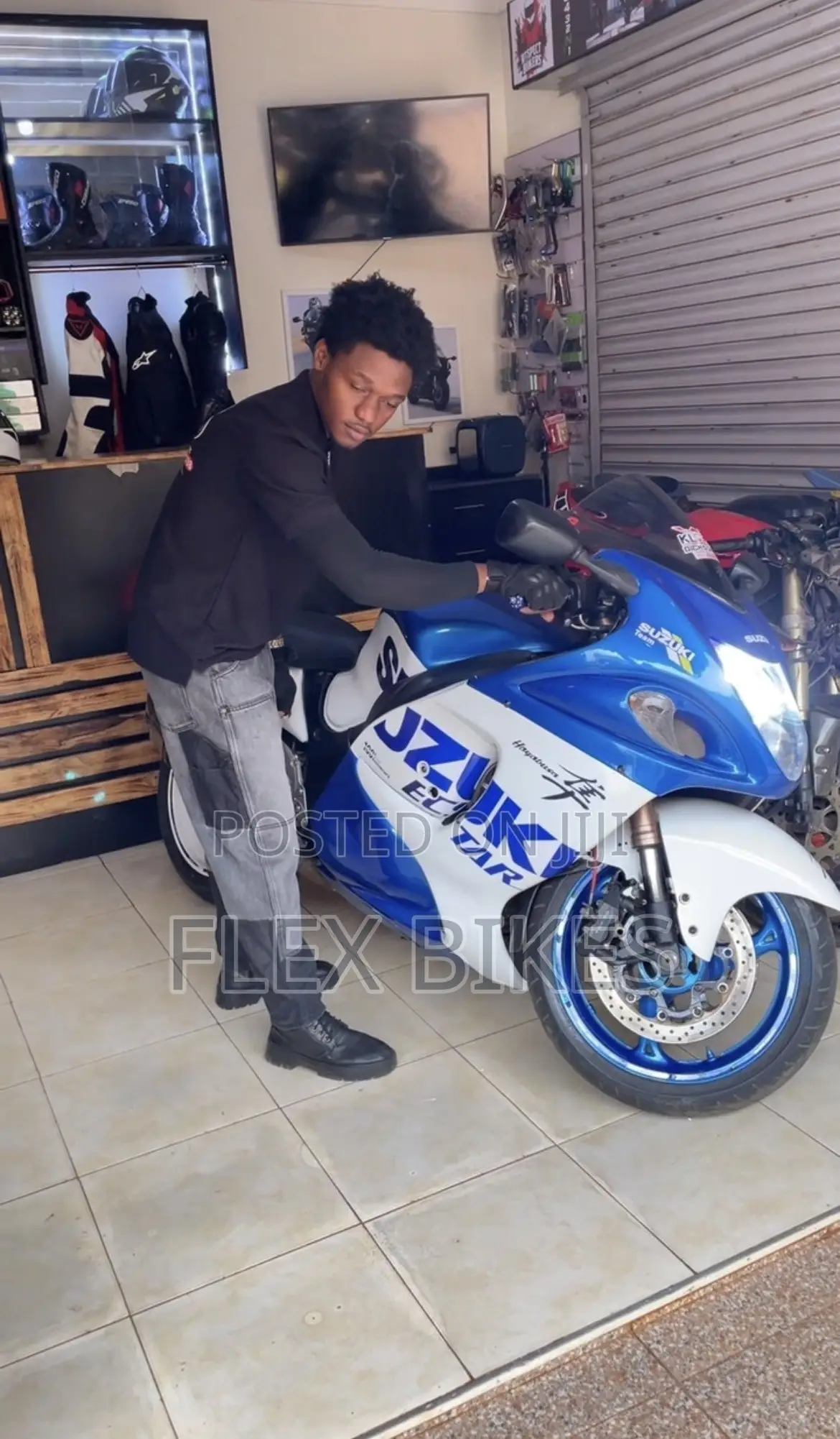 Suzuki Hayabusa 2016 Blue