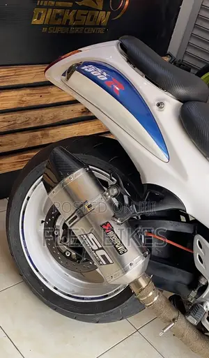 Suzuki Hayabusa 2016 Blue