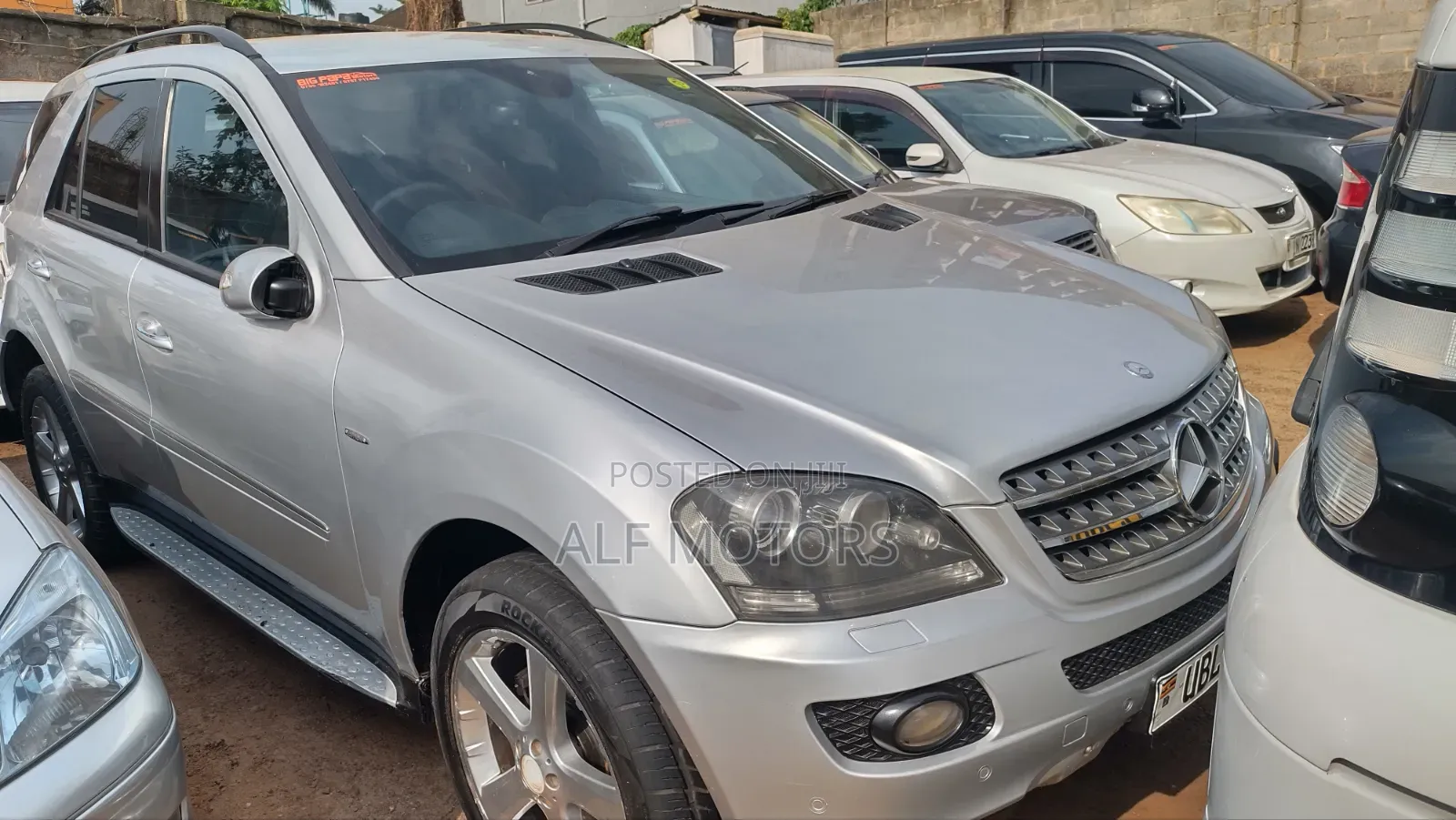 Mercedes-Benz M Class 2008 Silver